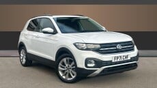 Volkswagen T-Cross 1.0 TSI 110 SE 5dr DSG Petrol Estate